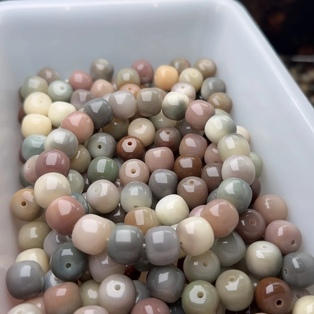 吊坠菩提根/象牙果50颗紫黛14通