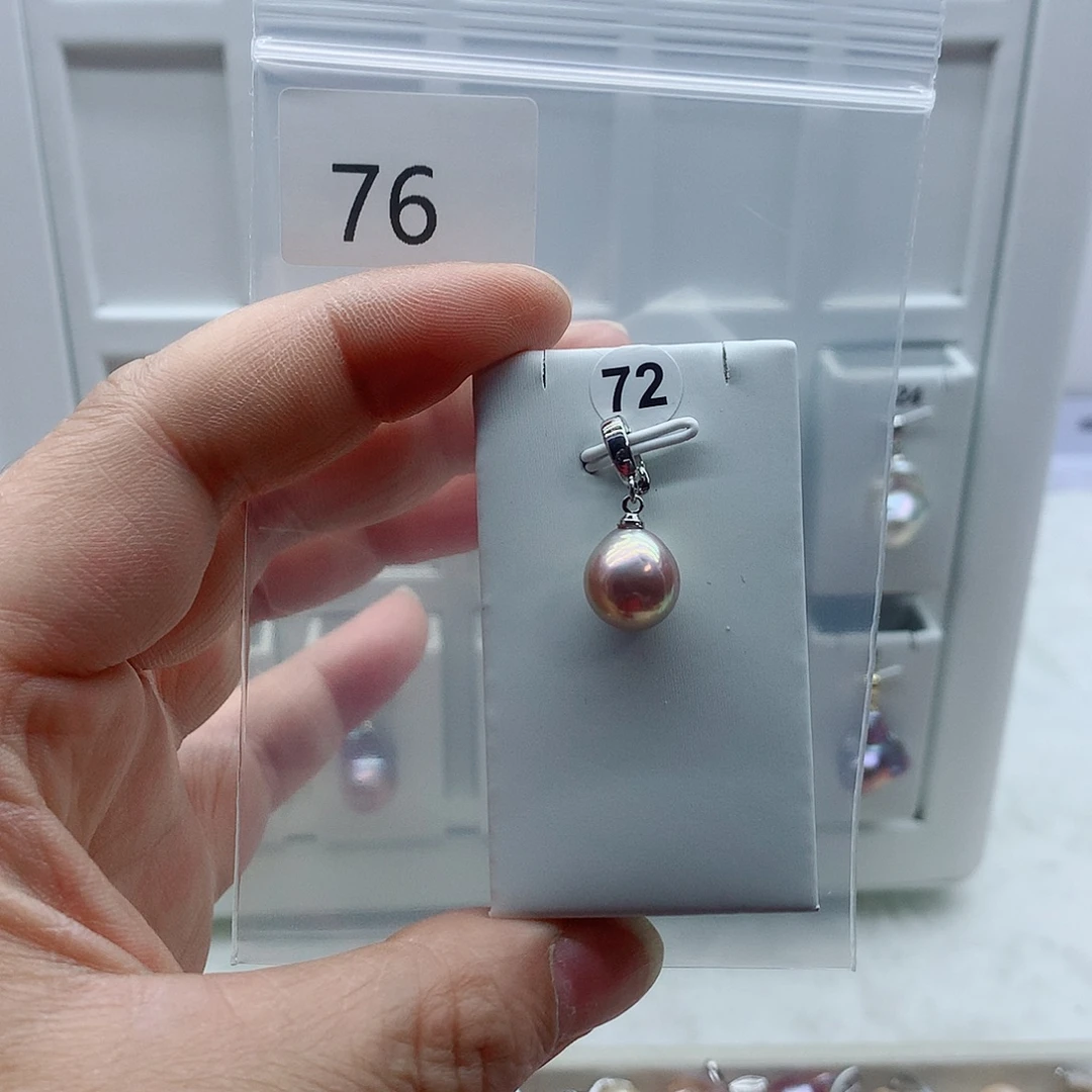 吊坠(不含链)合金淡水珍珠