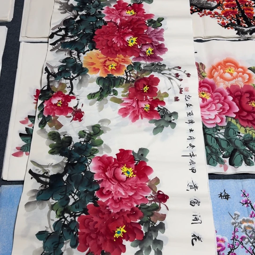 国画晓彤美术馆直播间