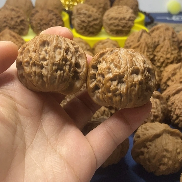 文玩核桃  磨盘40
