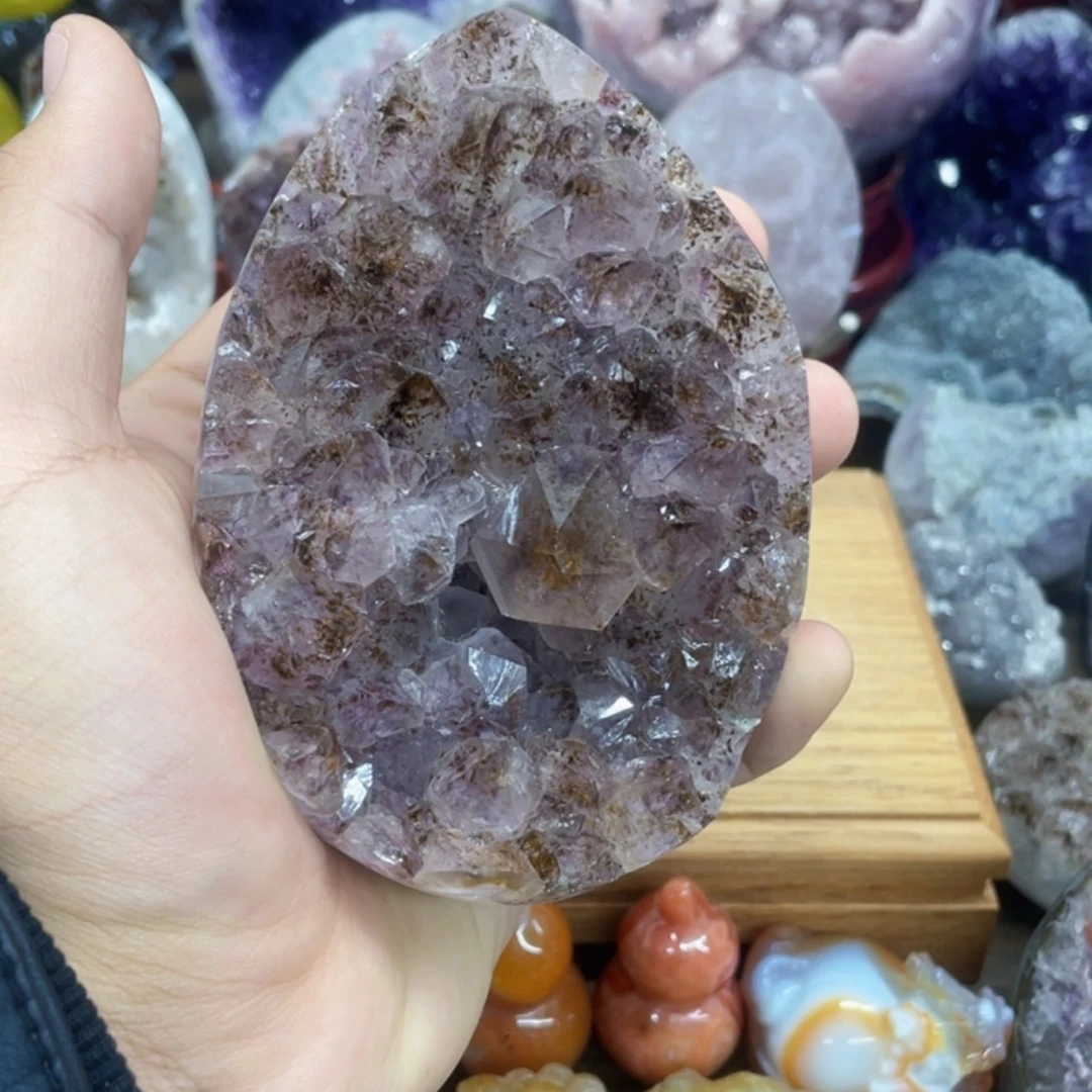 未镶嵌紫晶大型摆件（非配饰）