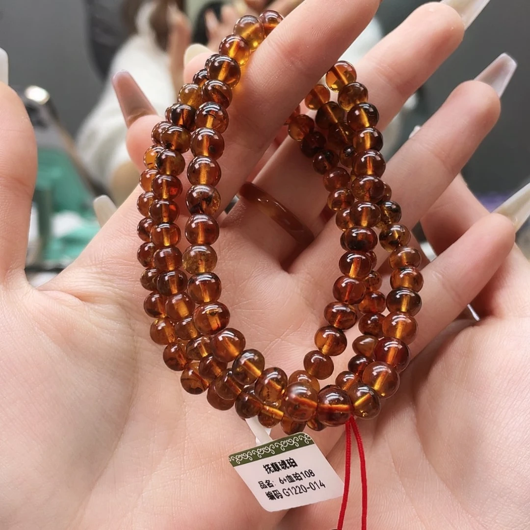 琥珀未镶嵌裸石抚顺琥珀6血珀