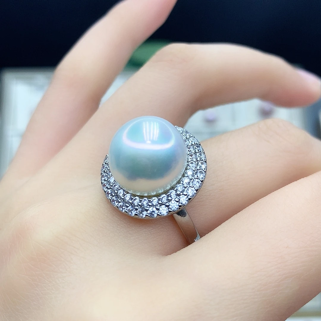 淡水珍珠颈饰合金