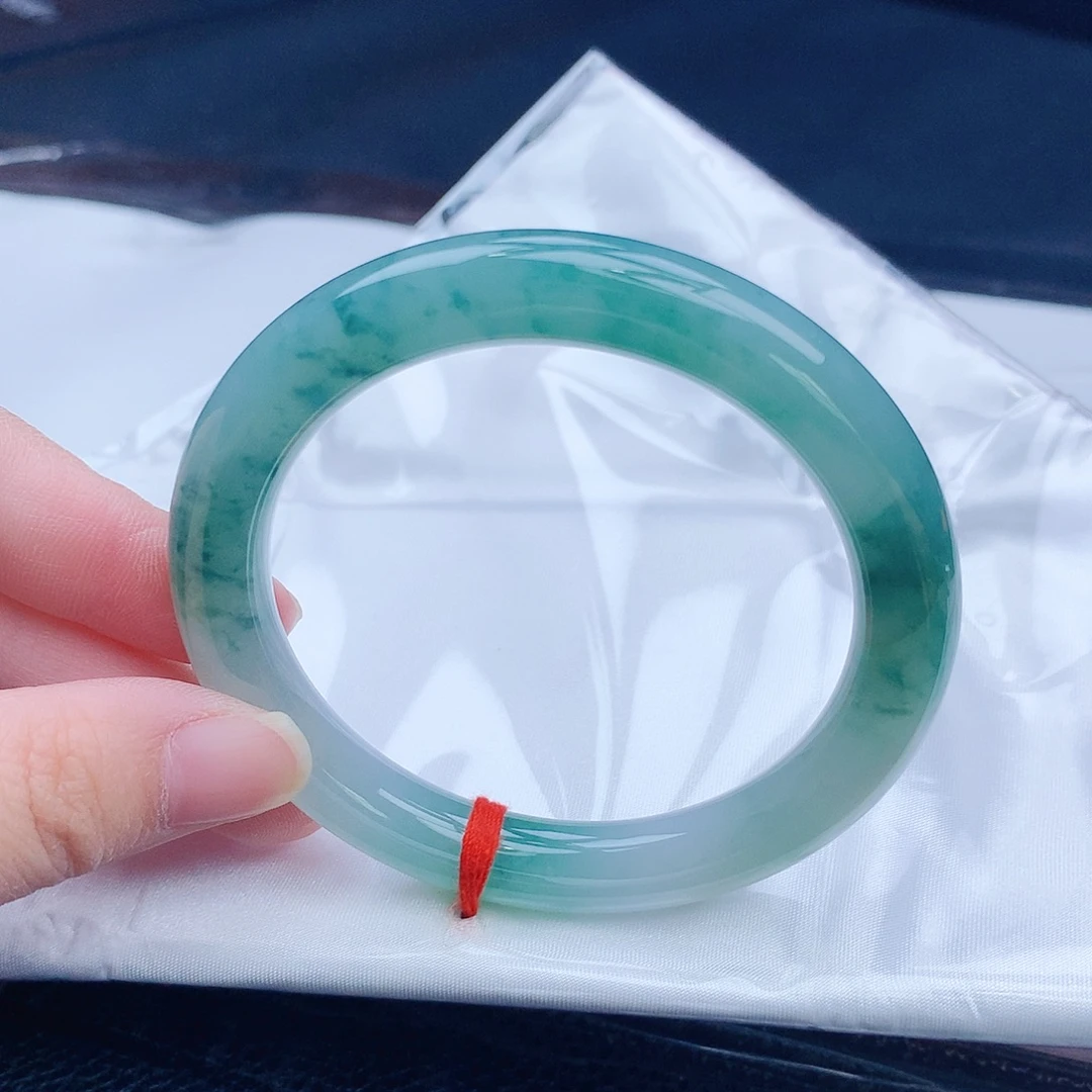翡翠未镶嵌手镯缅甸天然翡翠a货手镯