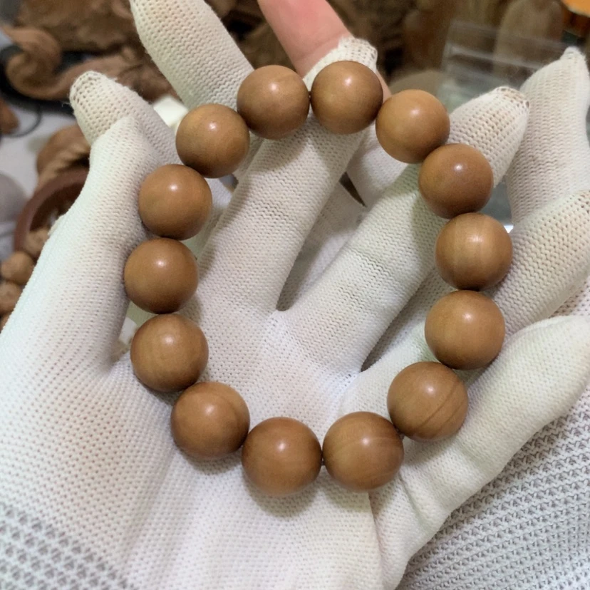 【闪购商品】檀香木手串/手链自*?檀香手串1.6