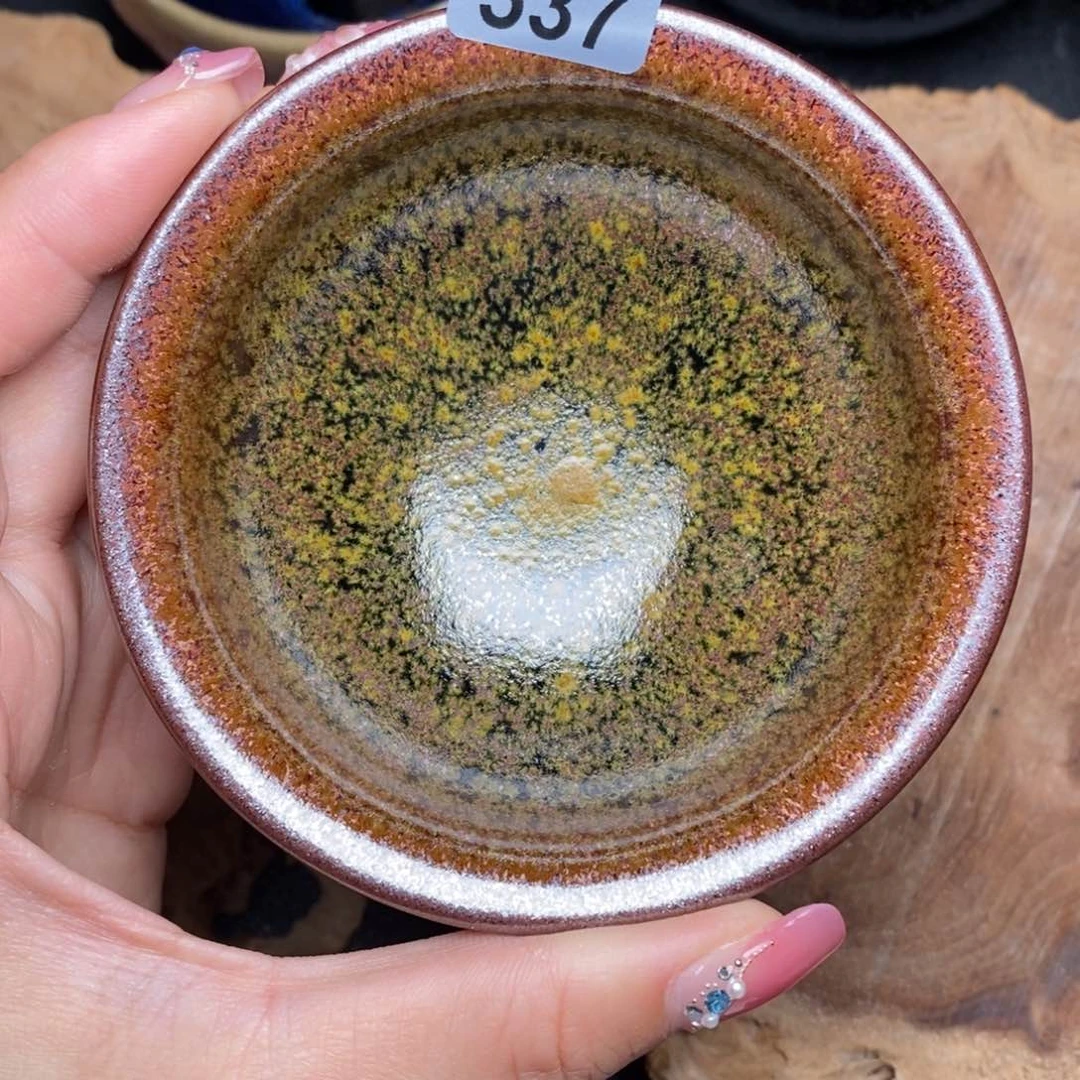 茶盏建窑建盏主人杯537