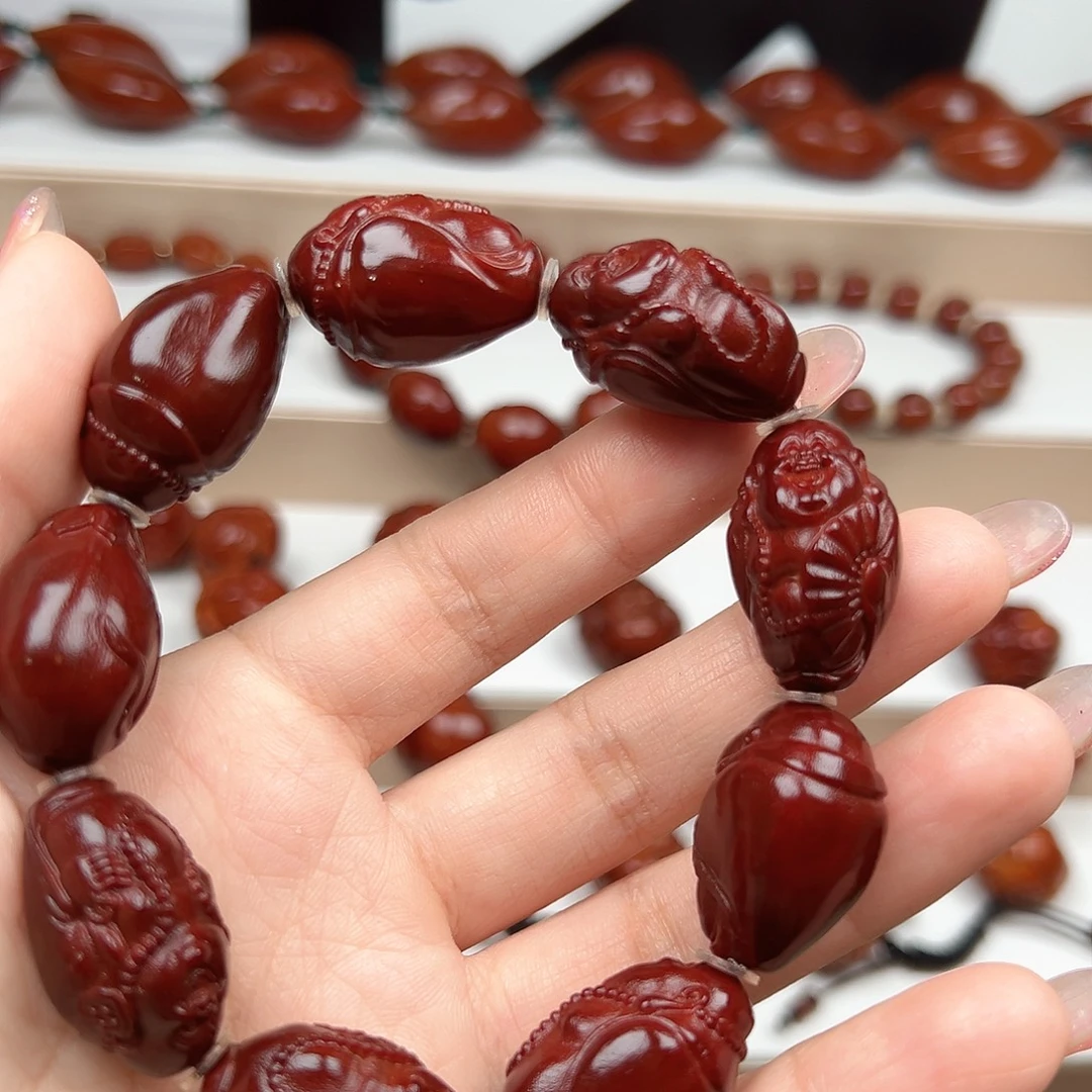 橄榄核手串弥勒手串