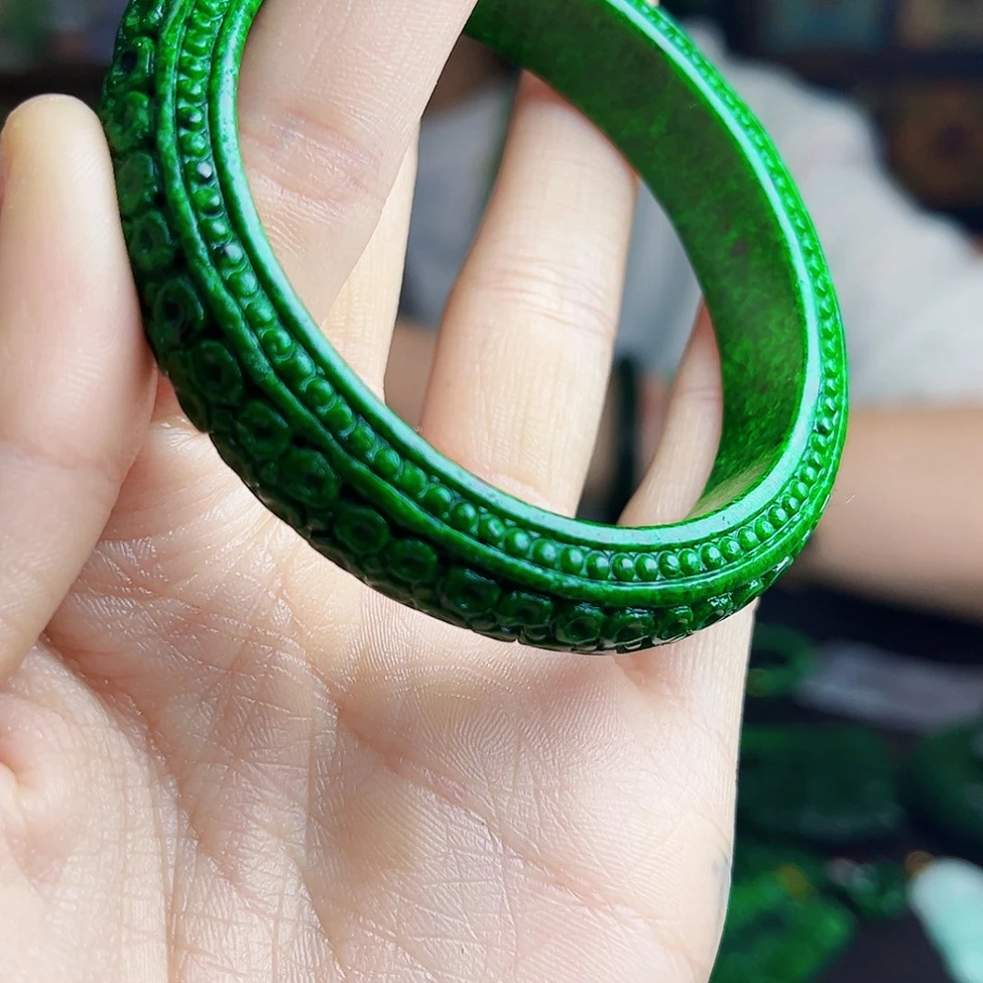 颈饰未镶嵌翡翠多样性56