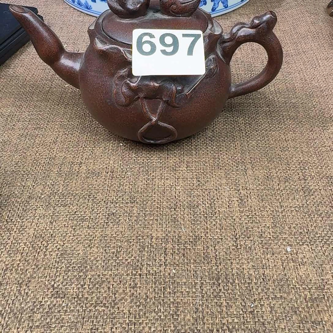 紫砂禾甜旧藏只玩真货