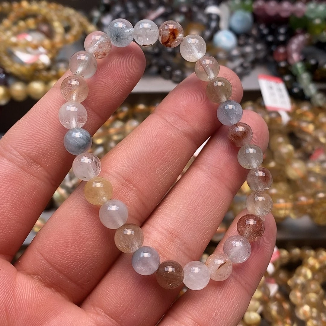 水晶珠宝半成品未镶嵌