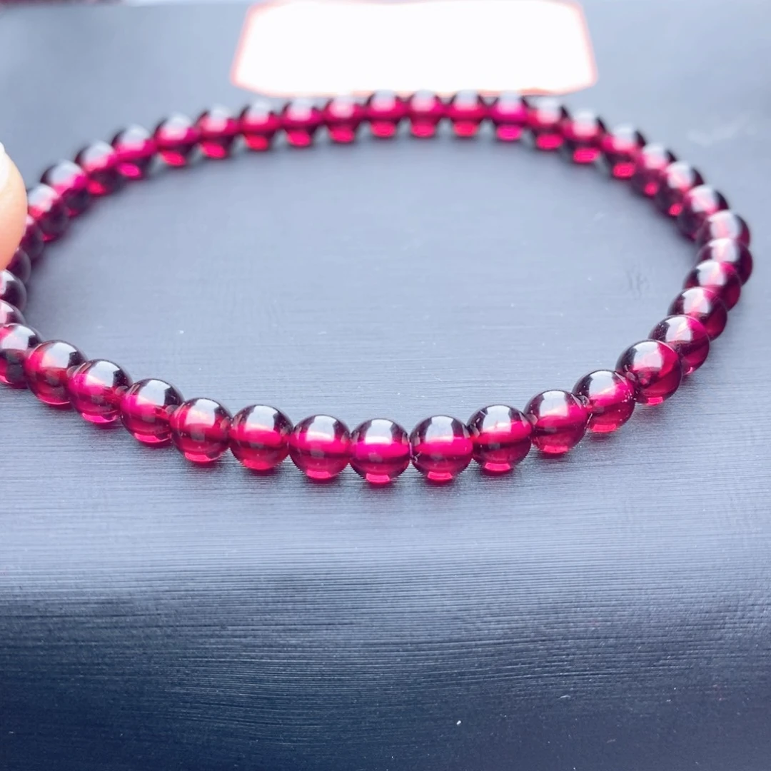 石榴石手链未镶嵌