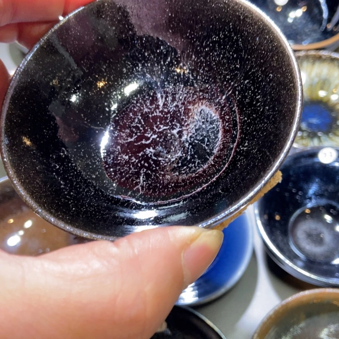 劉***通茶盏100建窑建盏壹铭建盏