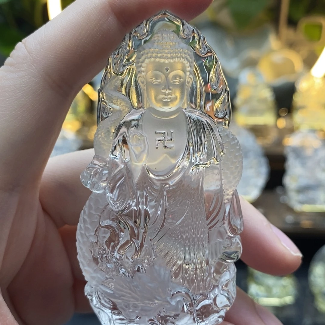 未镶嵌吊坠(赠链)水晶