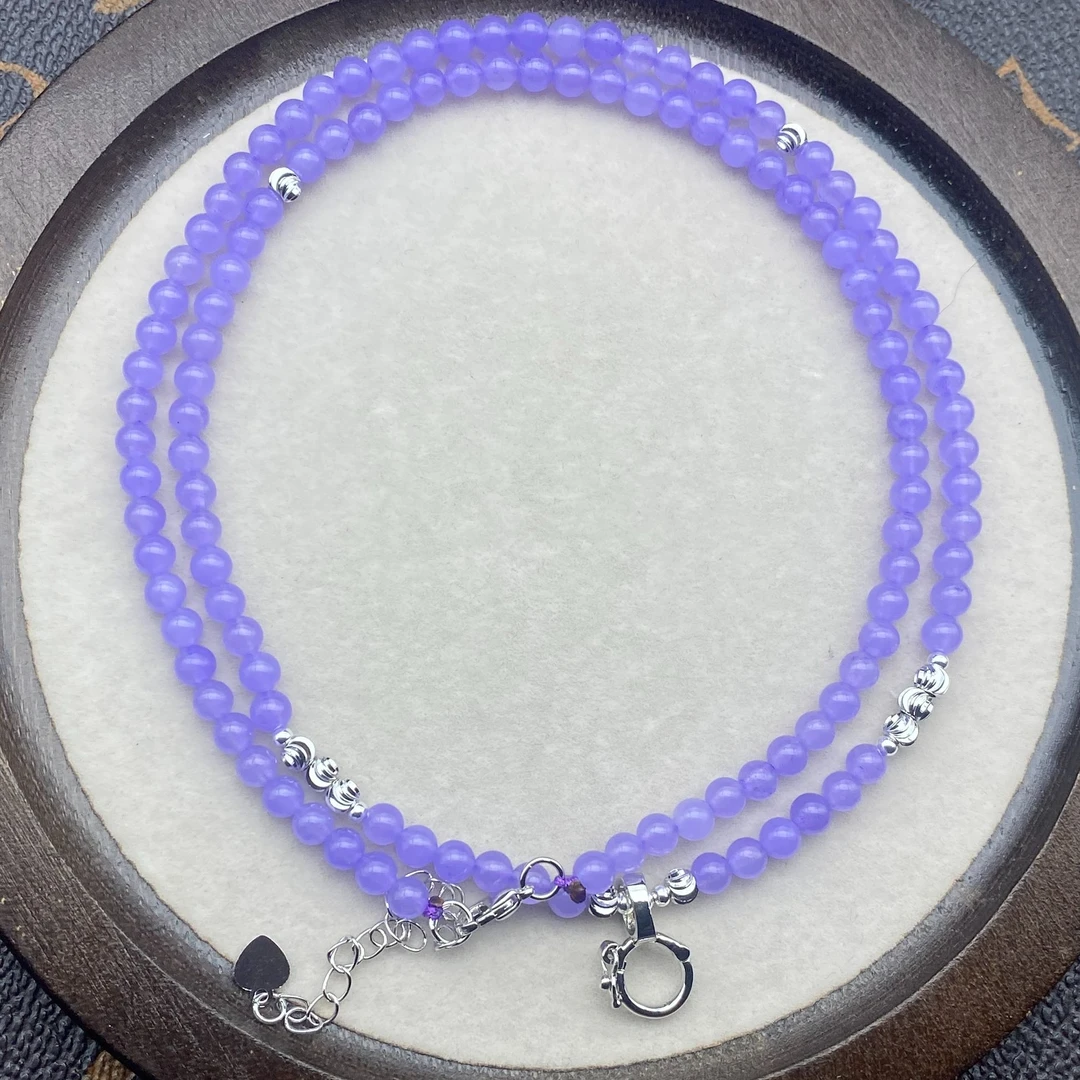 A269 紫万能链4mm (多样性发一件)