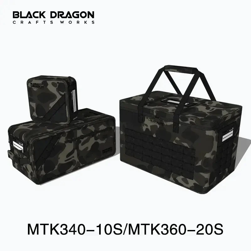 BLACK DRAGON户外MTK340-10S/MTK360-20S 露营物品收纳包