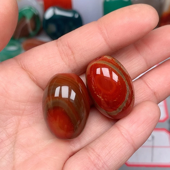 吉***姐玛瑙/玉髓未镶嵌颈饰