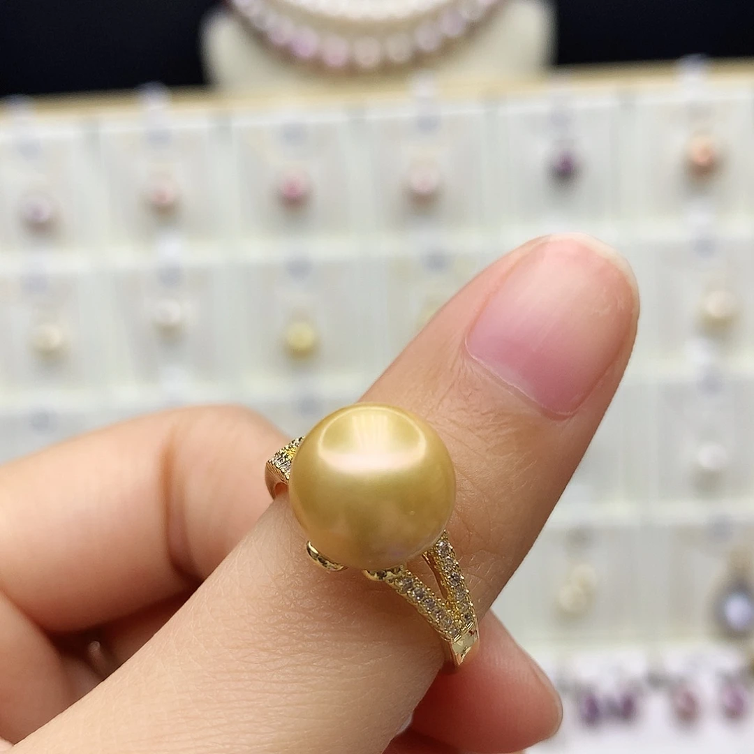 未镶嵌颈饰淡水珍珠