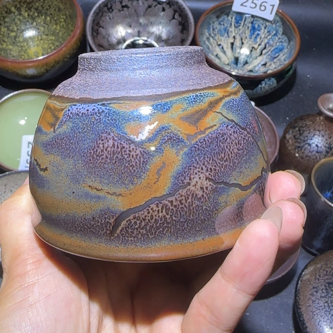 茶盏福建盏茶器准备