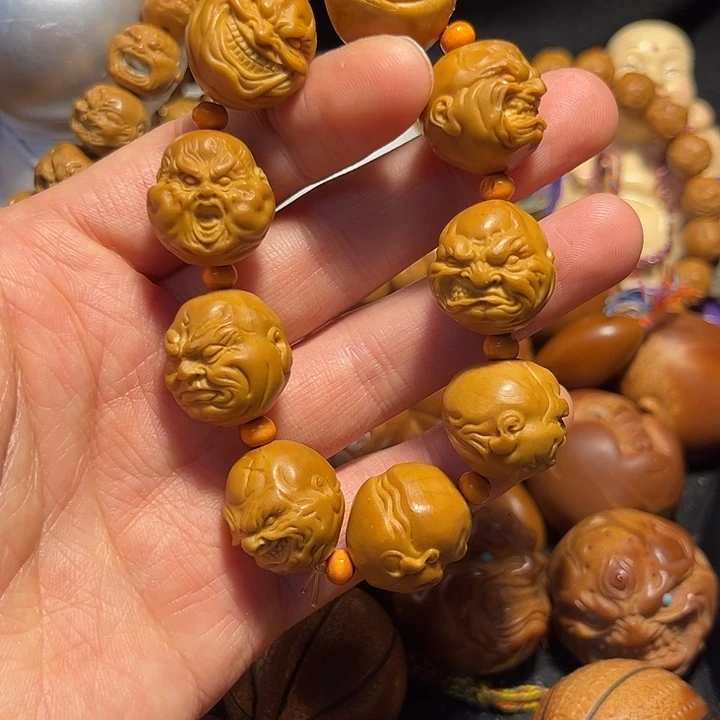 手串/手链橄榄核山鬼恶僧