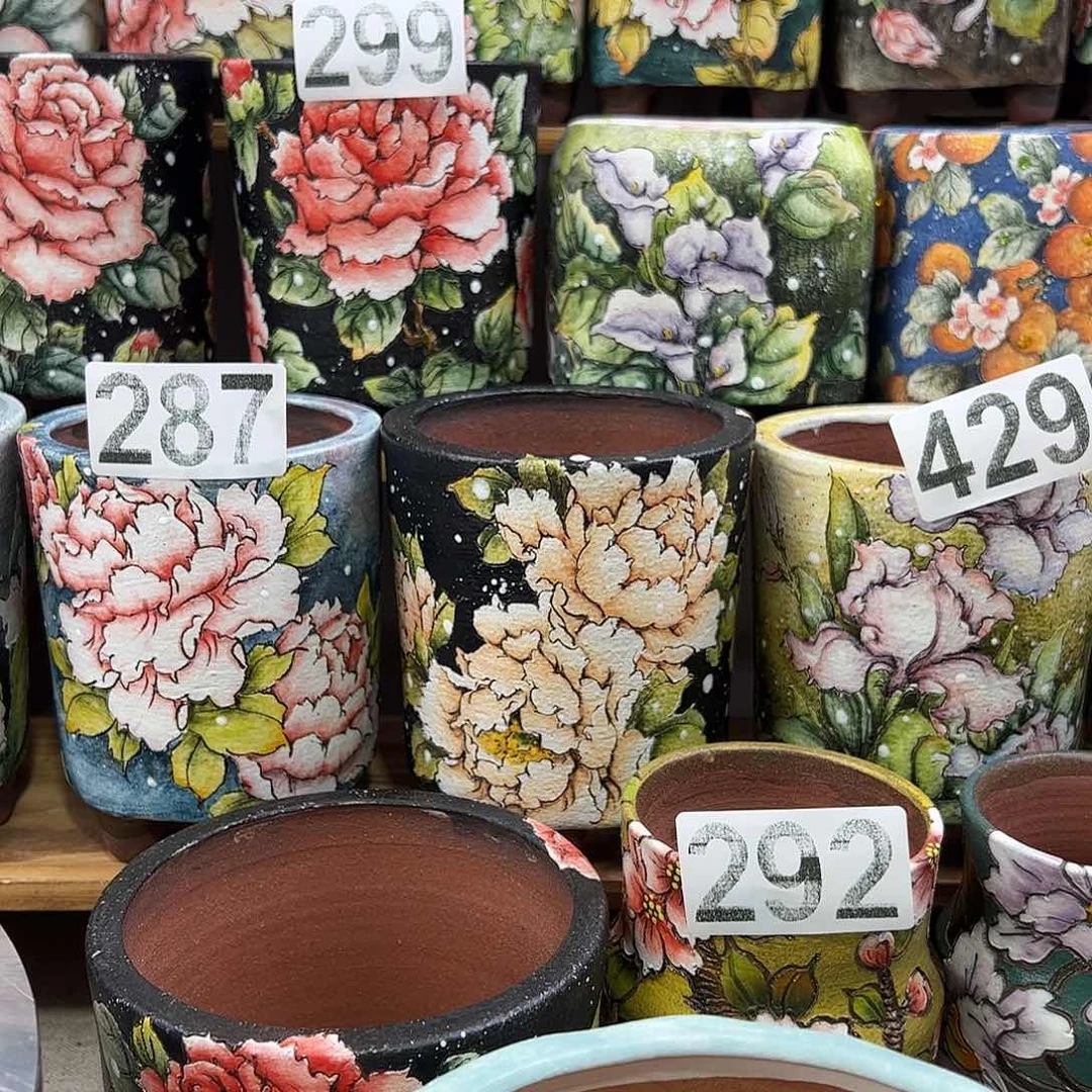 景德镇陶瓷花盆景德镇陶瓷花盆