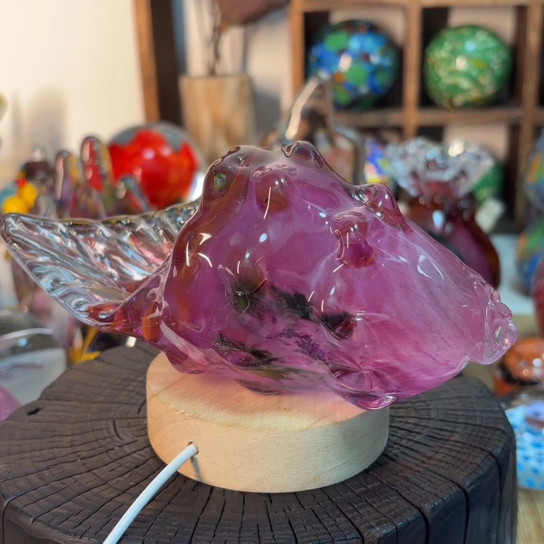 手工艺品琉璃微瑕