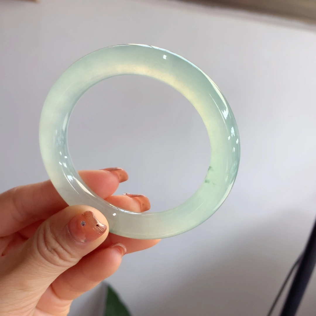 翡翠手镯未镶嵌34号