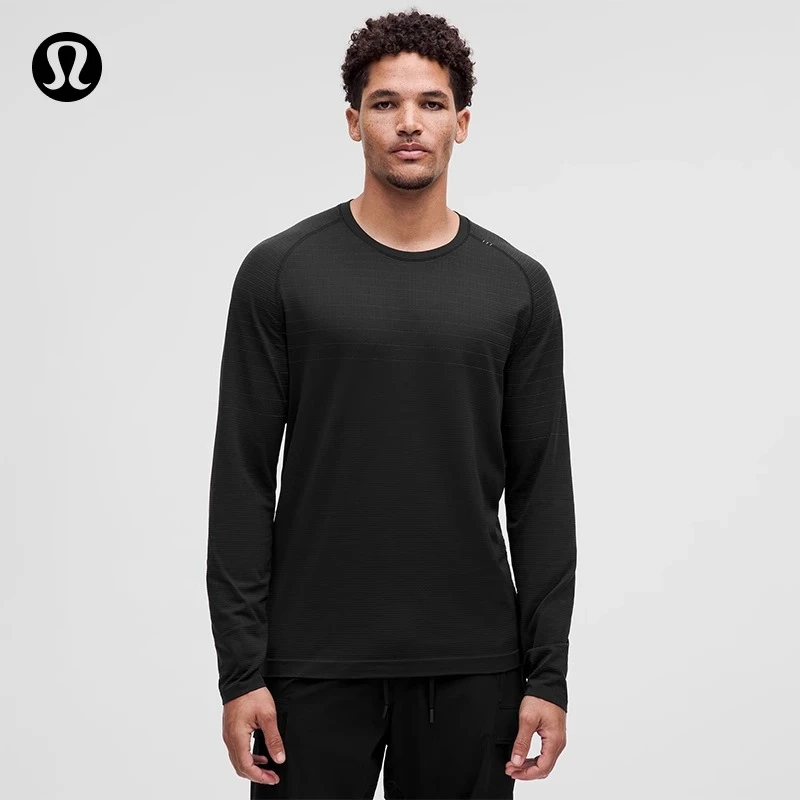 Metal Vent Tech 男士运动长袖 T 恤 *GS丨lululemon丨LM3FEQS
