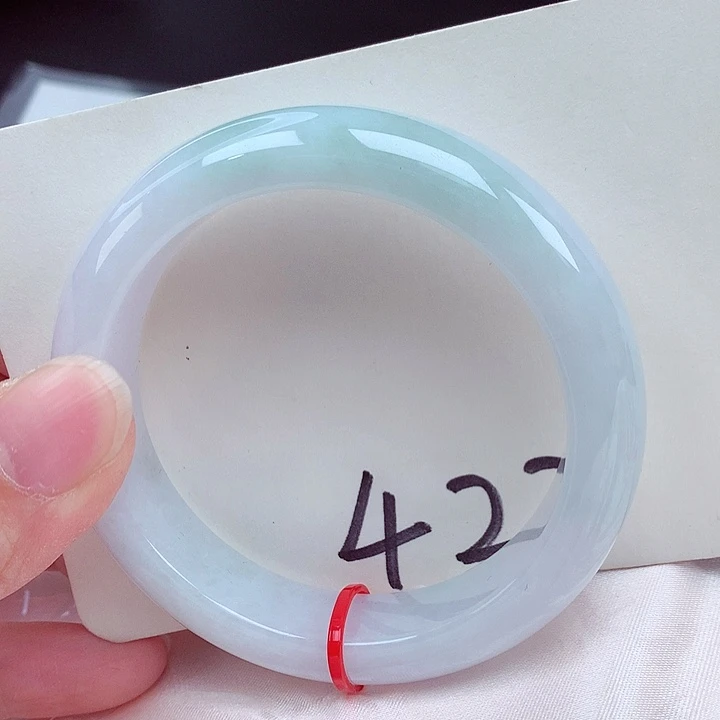 翡翠未镶嵌手镯翡翠