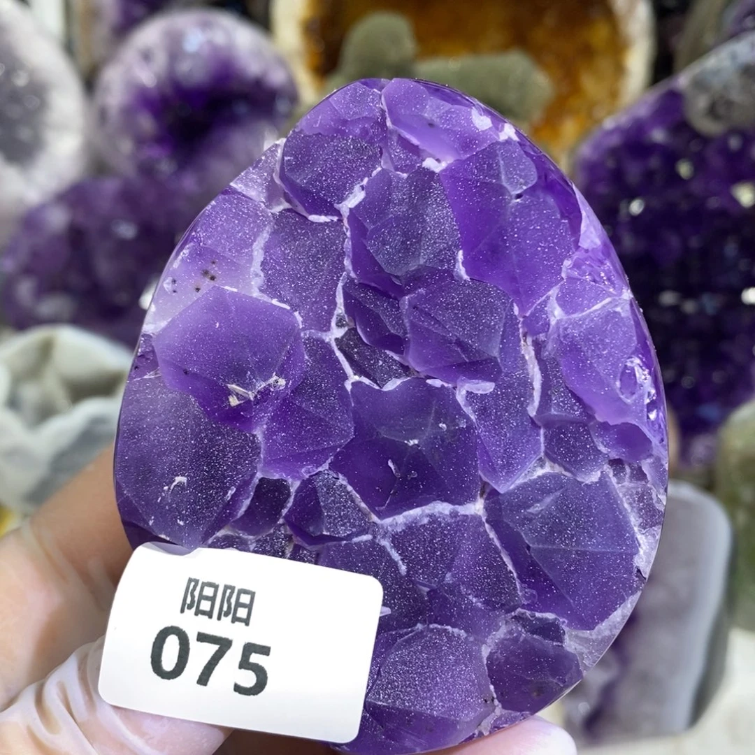 紫晶大型摆件（非配饰）未镶嵌