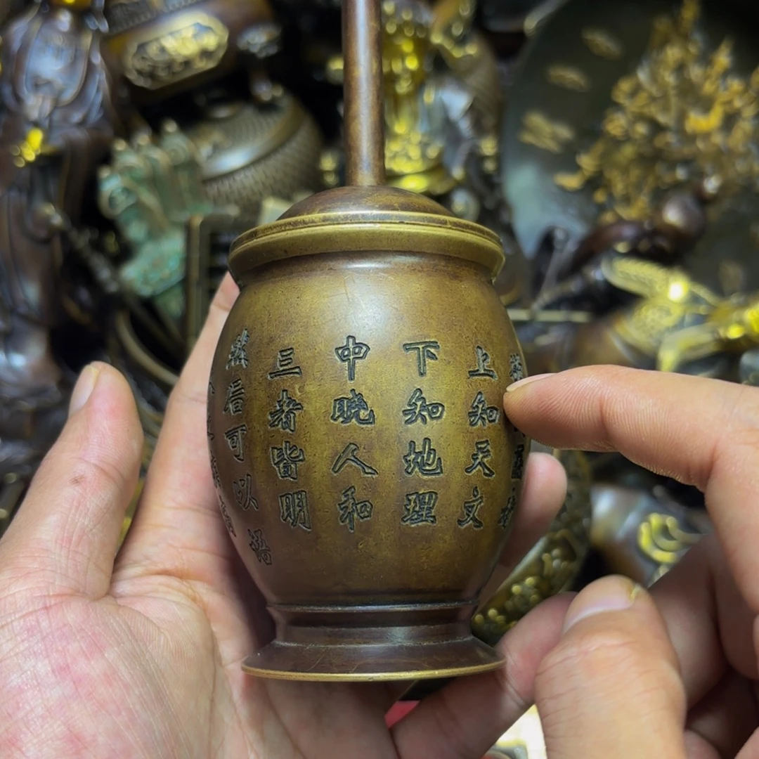 嘉嘉精品铜器摆件