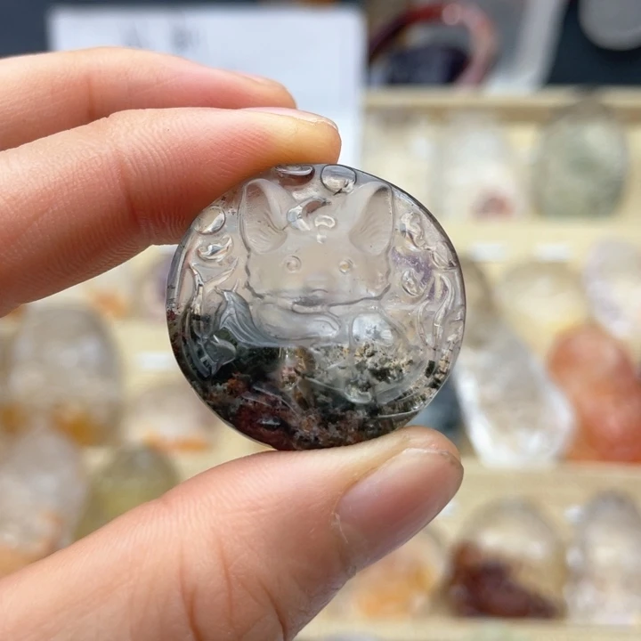 吊坠(不含链)未镶嵌水晶