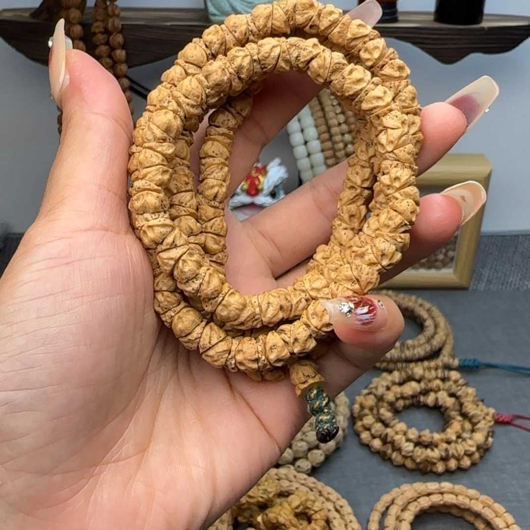 ˗***˗柏木手串/手链狐狸鬼肠