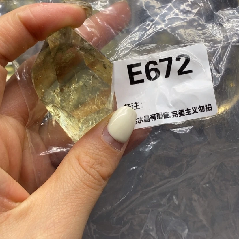 【闪购商品】未镶嵌珠宝半成品水晶