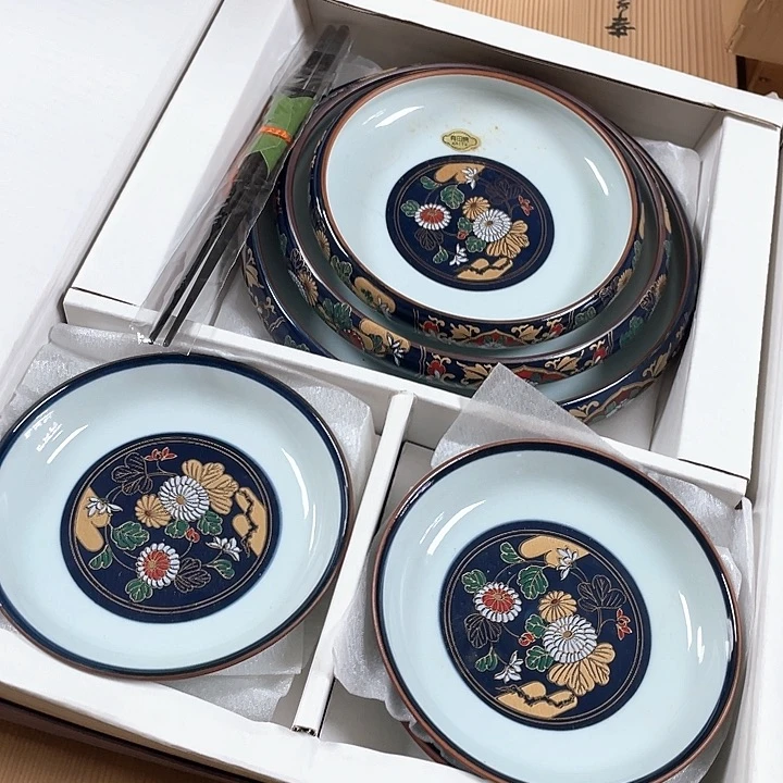 瓷片010 一人直播，看品直播间说序号
