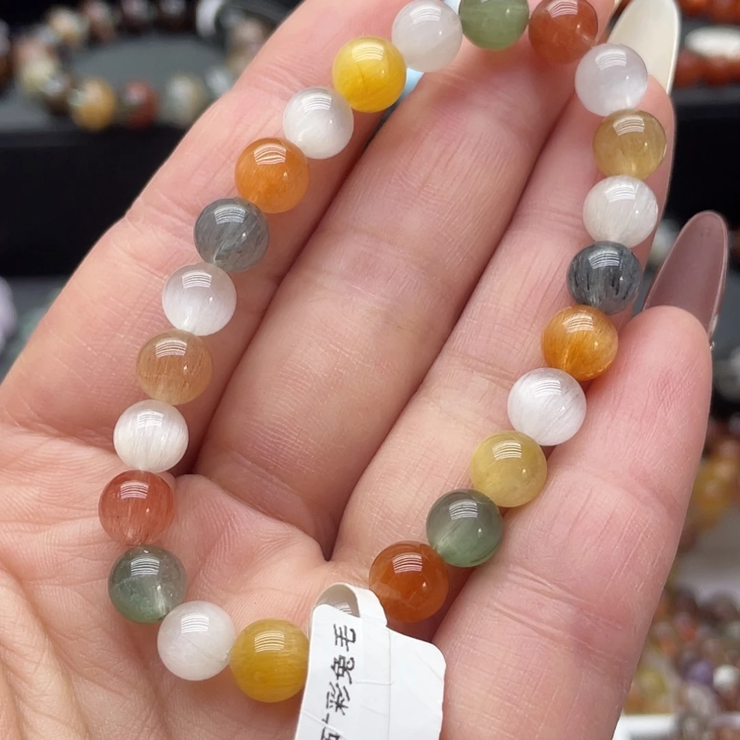 未镶嵌手链水晶天然手链