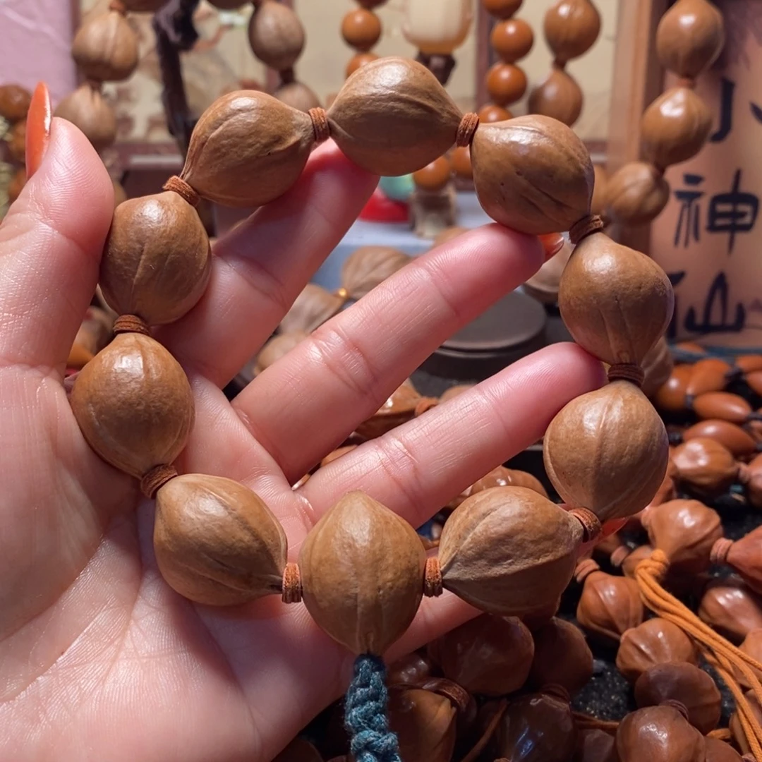 手串/手链橄榄核2,2原皮肉丸一颗籽反油