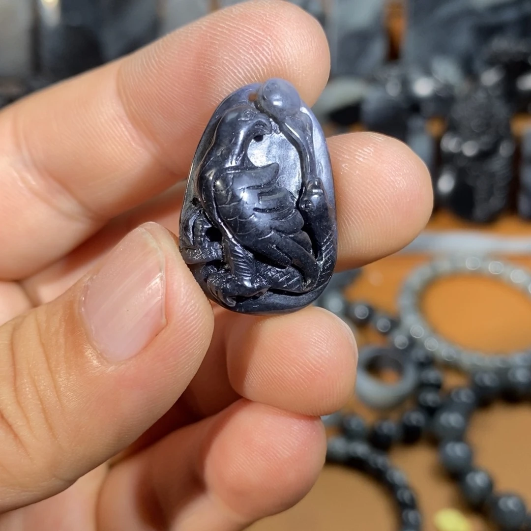 和田玉颈饰未镶嵌?*经