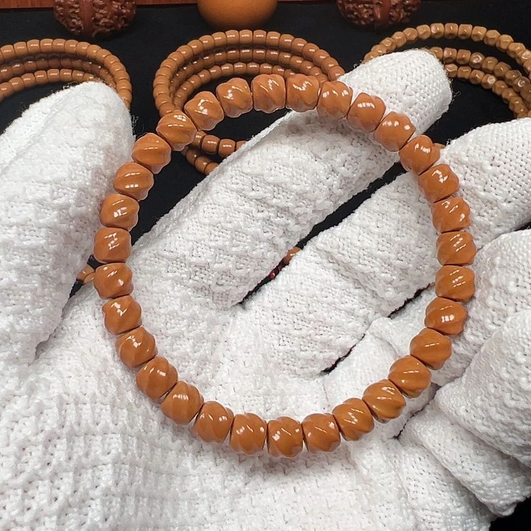 手串/手链橄榄核橄榄核尖扭转乾坤单圈7.3