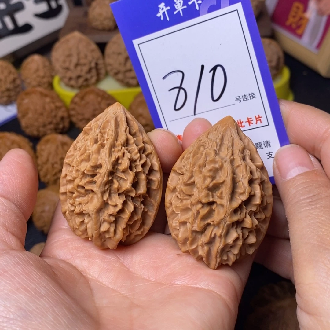 把件文玩核桃40招财鼠810