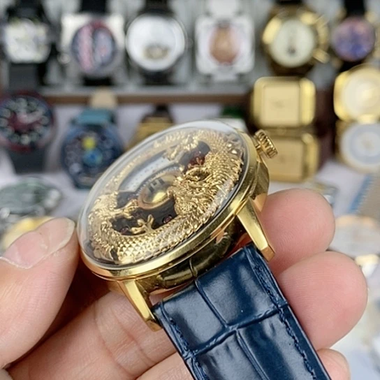 钢金属合金人工动能机芯