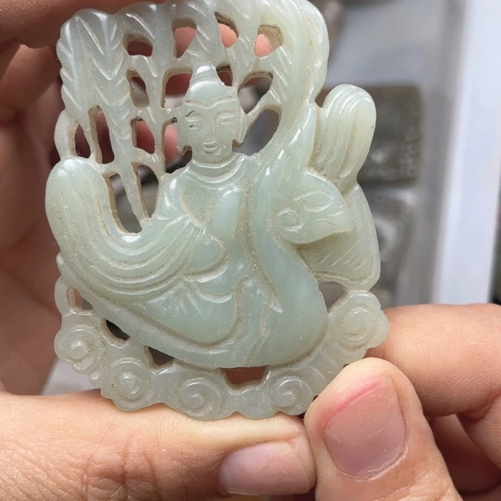 手串未镶嵌和田玉