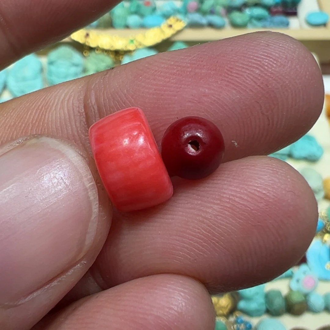 南红玛瑙未镶嵌颈饰