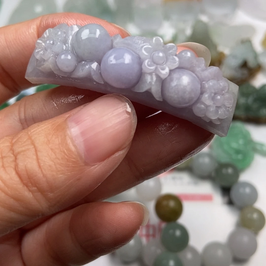 定制翡翠未镶嵌翡翠