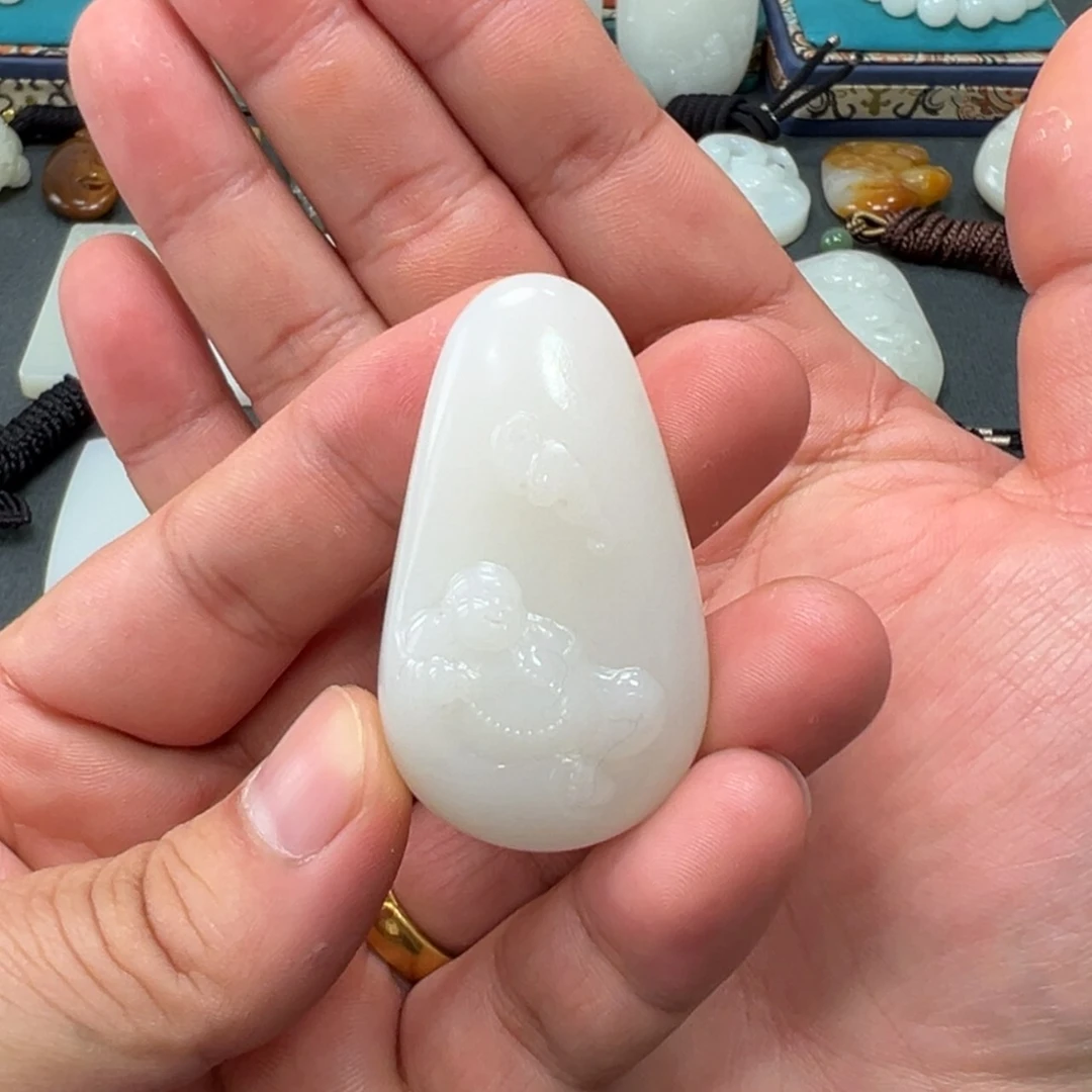 【闪购商品】和田玉颈饰未镶嵌