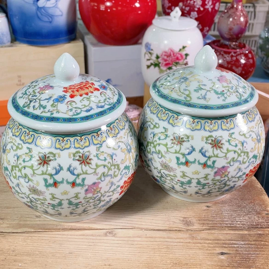 【闪购商品】罐陶瓷茶叶罐密封罐