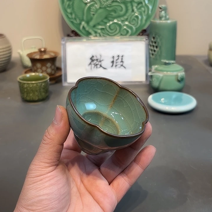 瓷片龙泉青瓷福利青瓷