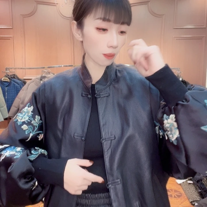 120……135斤皮外套