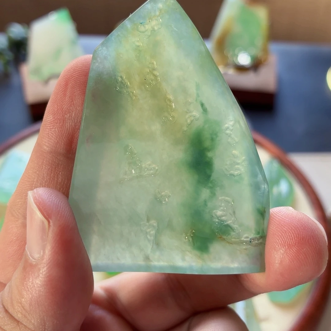 定制翡翠未镶嵌翡翠首饰