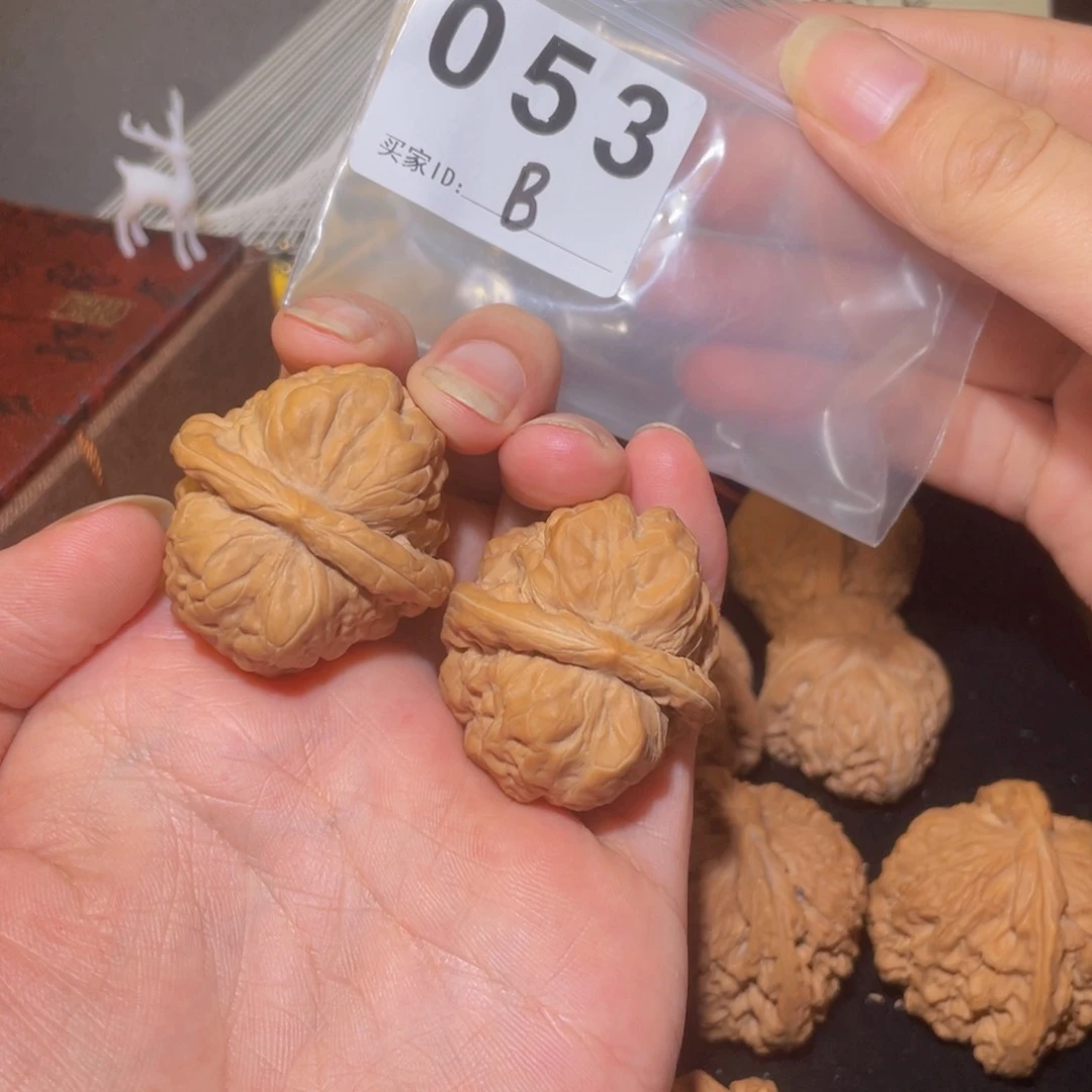 文玩核桃把件福利蛤蟆头37