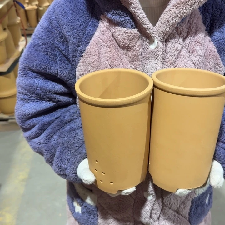 紫砂花盆破损补发